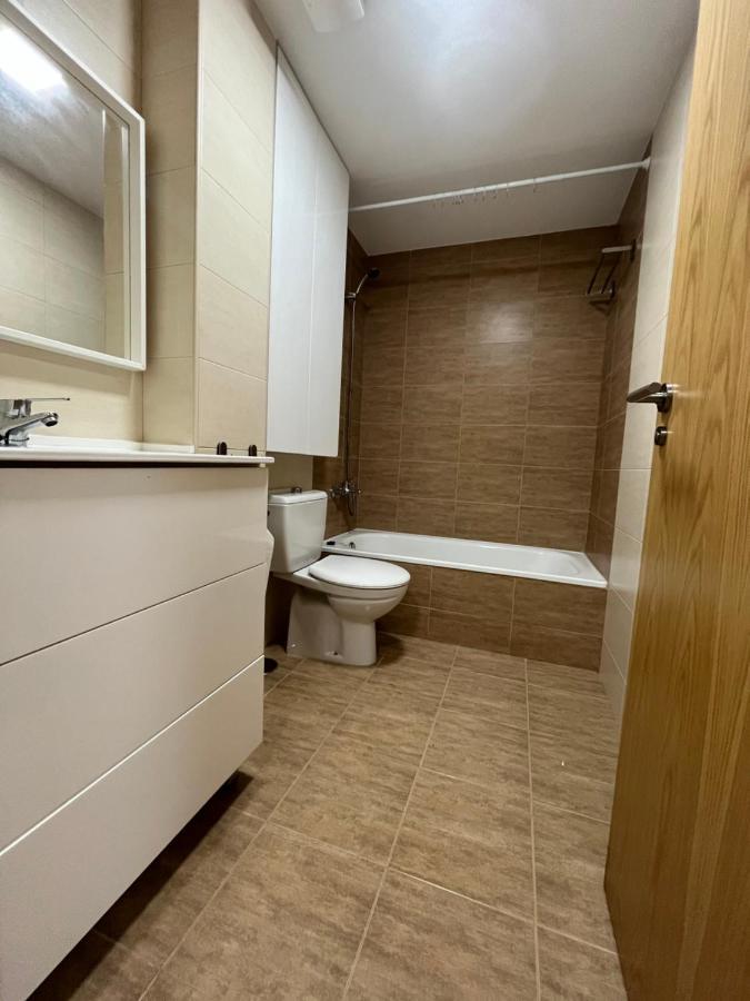 Apartamento Con Terraza,2 Min De La Playa, Ares Exterior foto