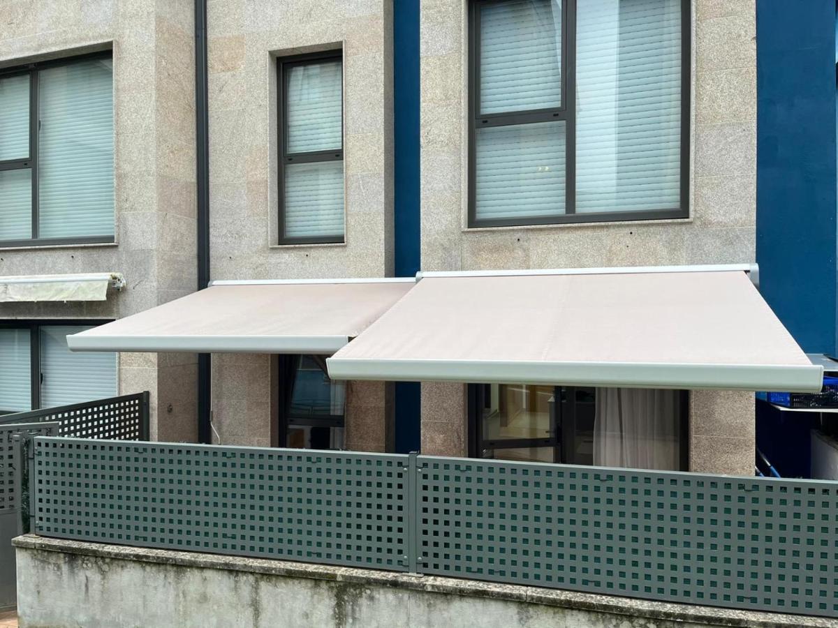 Apartamento Con Terraza,2 Min De La Playa, Ares Exterior foto